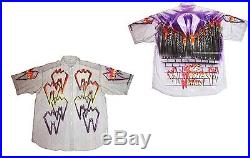 Wwe Ultimate Warrior Ring Worn Air Brushed Shirt With Coa From Warrior Creation