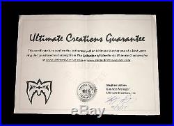 Wwe Ultimate Warrior Ring Worn Air Brushed Shirt With Coa From Warrior Creation