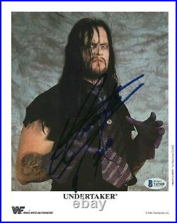Wwe Undertaker And Diesel P-250 Hand Signed 8x10 Promo Photo With Beckett Coa