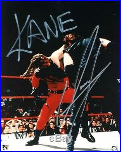 Wwe Undertaker And Kane Hand Signed Autographed 8x10 Photo With Coa Old School 2
