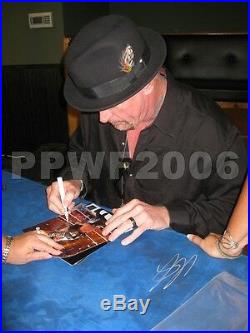 Wwe Undertaker Hand Signed Autographed 8x10 Photofile Photo With Proof And Coa 7