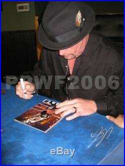 Wwe Undertaker Hand Signed Autographed 8x10 Photofile Photo With Proof And Coa 7