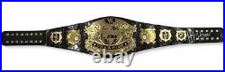 Wwe Undisputed Belt Signed By Hogan Lesnar Cena Hhh Jbl Angle Big Show With Coa