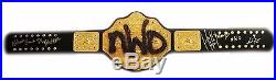 Wwe Wcw Hulk Hogan Nwo Signed World Heavyweight Belt With Exact Proof & Coa