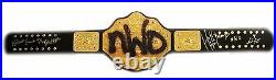 Wwe Wcw Hulk Hogan Nwo Signed World Heavyweight Belt With Proof And Coa Rare