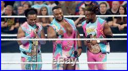 Wwe Xavier Woods The New Day Ring Worn And Hand Signed Wrestling Outfit With Coa