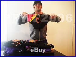 Wwe Zack Ryder Ring Worn Hand Signed Wrestling Trunks & Pads With Pic Proof Coa