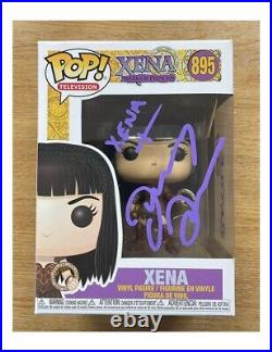 Xena Warrior Princess Funko Pop! #895 Signed by Lucy Lawless with COA