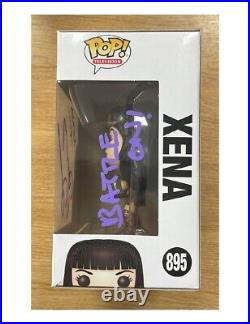 Xena Warrior Princess Funko Pop! #895 Signed by Lucy Lawless with COA