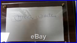 Yankees Mickey Mantle Serigraph by Steve Kaufman and Autograph with COA