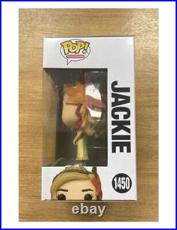 Yellowjackets Jackie Funko Pop! #1450 Signed by Ella Purnell with COA