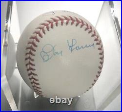 Yogi Berra Don Larsen Auto Autographed Signed Baseball with Steiner COA! WS HOF