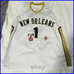 Zion Williamson Signed Autographed New Orleans Pelicans Custom Jersey With Coa